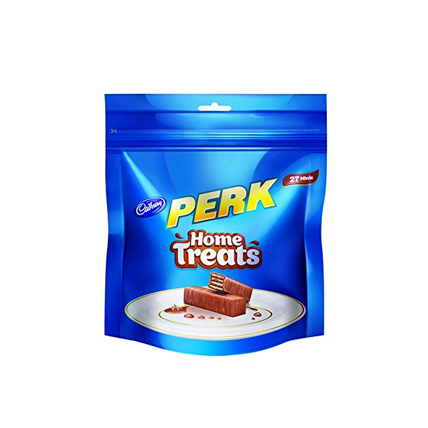 Cadbury Chocolate  Perk Bites Home Treats